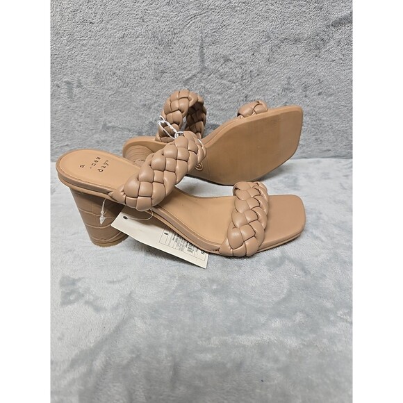 A New Day Womens Sandals Heeled size 6 slip on - Picture 4 of 10